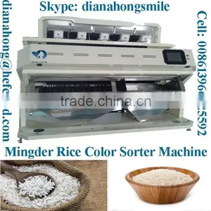 Rice Color Sorting Machine Mingder Produce Best Price Promotion ! thumbnail-1