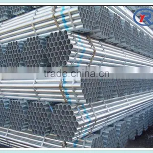 Hot Dipped Galvanized Welded Steel Tube/pipe thumbnail-1