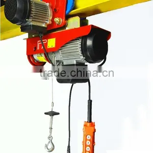 1000kg Low Weight Electric Hoist With Wireless Remote thumbnail-6