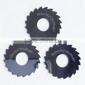 Ceramic Carbide Disc Cutter / Customzied Sizes Cermet Disc Cutter thumbnail-2
