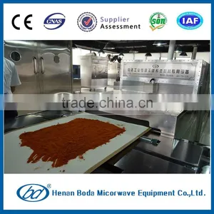 Industrial Tunnel Type Chili Powder Microwave Sterilization /sterilizing Machine thumbnail-2