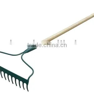 R101WL Bow Rake WITH WOOD HANDLE thumbnail-1