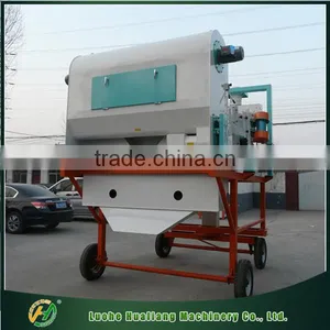 Factory Price of High Efficiency Movable Hemp Seed Cleaning Machine thumbnail-5