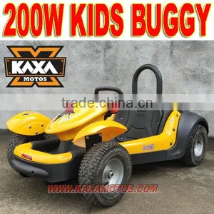 200W Kids Electric Go Kart thumbnail-1