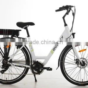 Overfly 26inch Electric Bicycle City Bike With CE Certification thumbnail-1