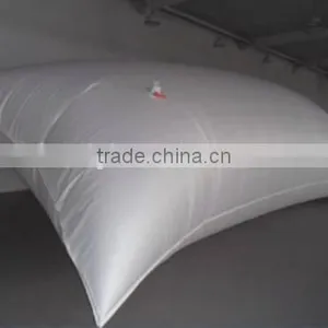 Flexible Water Storage Bladder Tank of 40 000 Liters PVC Tarpaulin Portable thumbnail-1