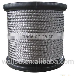 Gold Supply 6x19+FC Galvanized Steel Wire Rope thumbnail-1