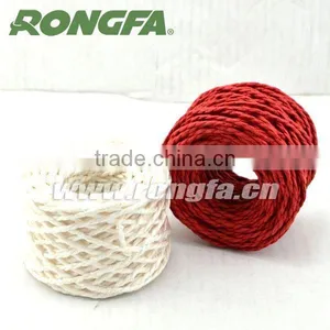 Eco-friendly Handmade Twisted Paper Twin Twines Rope thumbnail-1