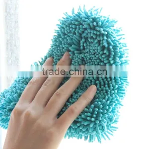 Cute Heart Microfiber Chenille Cleaning Sponge thumbnail-6