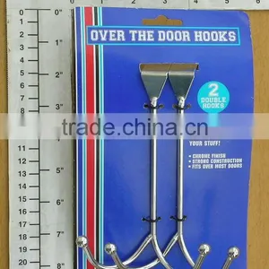 2pc Over the Door Hooks thumbnail-1