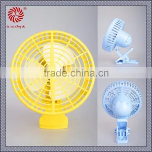 Promotion Gift Portable AC Mini Table Fan.Clip Fan thumbnail-1