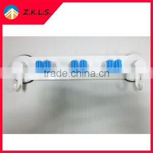 Bathroom Decroation Mop And Broom Plastic Holder With Sucking thumbnail-6
