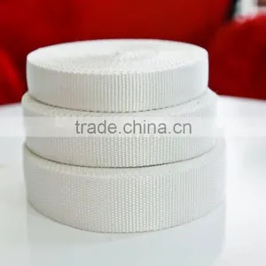 White Polyester Cordstrap thumbnail-3