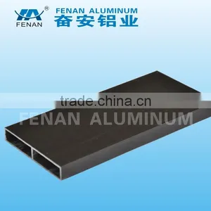 FENAN Wood Grained Extruded Aluminium Tubes thumbnail-2