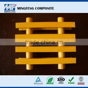 High Strength Easy Removal Interstice Pultruded Fiberglass Grating thumbnail-1