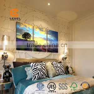 Website Selling Easy Transportation Interior Decorate Noise Reduction Fabric Covered Acoustic Panel thumbnail-1