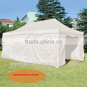 Folding Canopy Pop up Shelter Gazebo 10'x20' With Carry Bag thumbnail-1