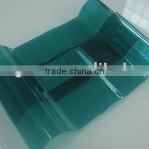 Corrugated Polycarbonate Roofing Sheet, PC Corrugated Panels for Roofing thumbnail-1