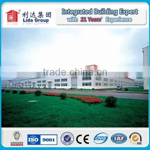 China Galvanized Pre-made Steel Sheet Warehouse thumbnail-2