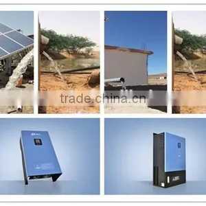 Stable Durable Flexible Grassland Grazing Solar Water Pump Inverter thumbnail-1