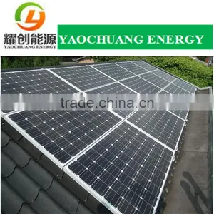 Best Factory Supplier 300Watt Solar Panel Monocrystalline For Solar System thumbnail-1