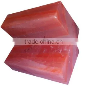 High Quality Teak Texture Solid Flawless Salt Bricks for Salt Room and Spa thumbnail-1