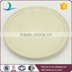 New Product Embossed Fashion Ceramic Turkish Dinnerware thumbnail-4