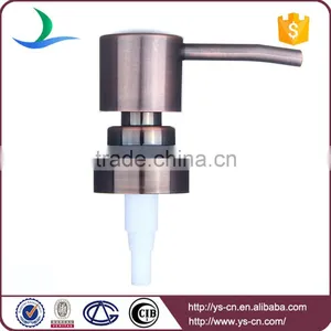 Lasted Design Electroplate Rose Gold Plastic Foam Pump thumbnail-1