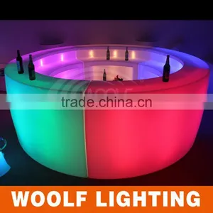 New Design Bar Counter Light Up LED Club Furniture thumbnail-3