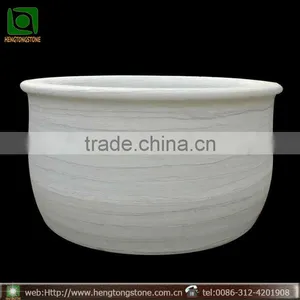 Cheap Freestanding Round Stone Bathtub thumbnail-1