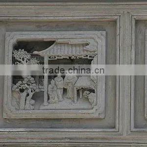 Hand Carved Marble Relief Sculpture thumbnail-1