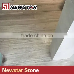 Serpeggiante Marble Light Wood Grain Marble White Grey Marble thumbnail-1