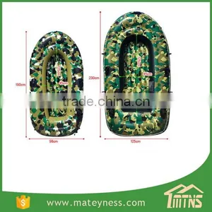 PVC Inflatable Fishing Boat thumbnail-4
