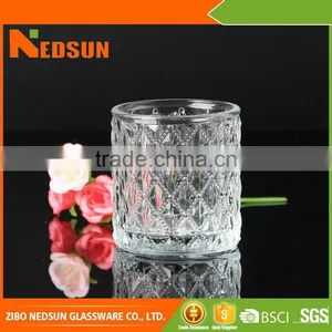 China Manufacturer Selling Welcome OEM High Quality Empty Candle Jar thumbnail-1