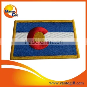 Iron on Embroidery Patch for Clothing thumbnail-1