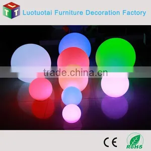 40cm Rechargeable Outdoor Use Big Round Ball With Mix Color thumbnail-1