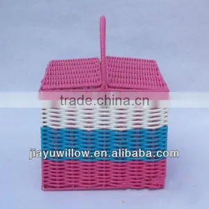 Cheap Plastic Storage Baskets Empty Wholesale for Storage thumbnail-1