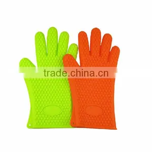 2014 NEW Products Fancy Silicone Rubber Gloves Bbq Silicone Gloves Kitchen Utensil thumbnail-1