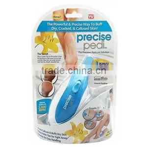 Precise Pedi Electric Callous Remover Pedicure Tool as Seen on tv thumbnail-2