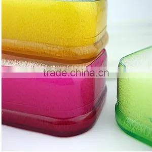 N204 Candy-colored Beautiful Travel Plastic Soap Box thumbnail-6