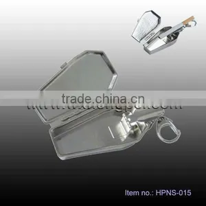 Stainless Ashtray With Keychain thumbnail-1