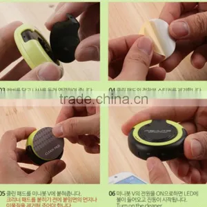 New Design Cute Universal Mobile Phone Screen Cleaner With CR2032 Button Battery and 6 Colors for Optional thumbnail-4