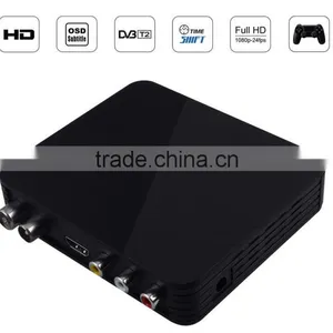 Factory Direct DVB-S2/DVB-T2/DVB-T/Mobile TV Receiver Powervu Satellite TV Decorde thumbnail-4