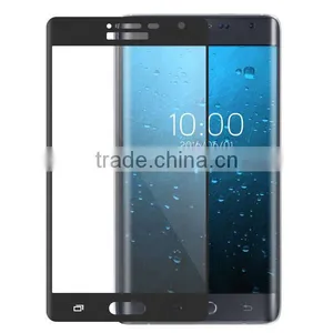 OEM Retail Package Arc Edge Tempered Glass Screen Protective Film For Samsung Note 4/Note Edge thumbnail-1