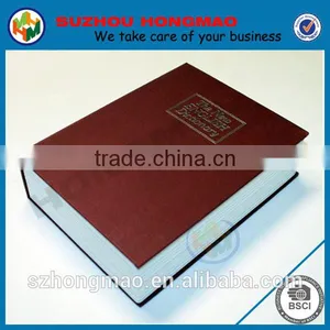 New Dictionary Book Safe in Red thumbnail-1