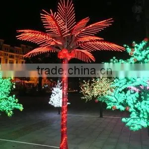 CHY020926 Street Decor Led Light Tree Led Led Palm Tree thumbnail-1