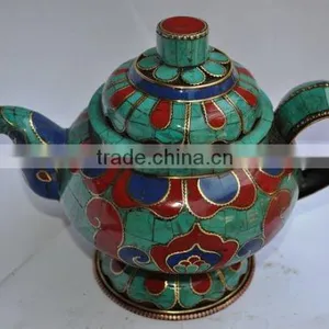 Stone Setting Tea Pot thumbnail-1