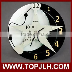 2017 China Suppliers New Luxury Wall Clock High Quality Wholesale Sublimation Clocks thumbnail-2