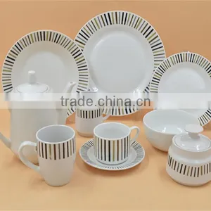Wholesale Ceramic Dinner Plate Sets thumbnail-2