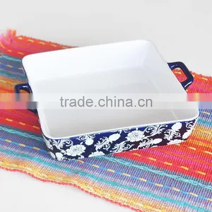 Ceramic Baker Dish, Wholesale Baking Dish, Oval Shape Baking Dish thumbnail-3